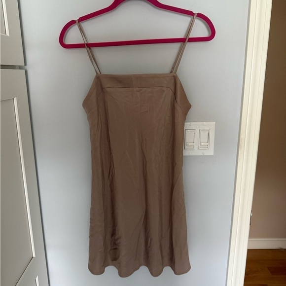Abercrombie & Fitch Dresses & Skirts - Abercrombie and Fitch Tan Slip Dress